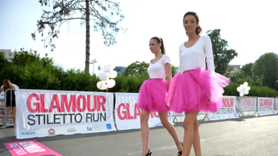 GLAMOUR Stiletto Run, cea mai glam întrecere de alergat pe tocuri, a ajuns la ediția a IV-a în România!