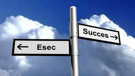 Sase lucruri care fac diferenta intre succes si esec