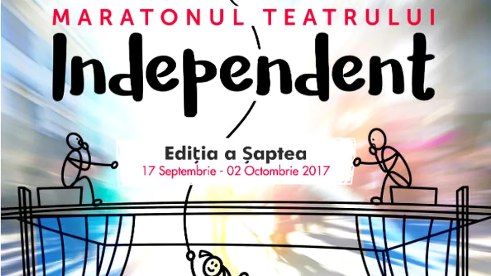 Bucharest Fringe – Maratonul Teatrului Independent (30 septembrie - 8 octombrie)