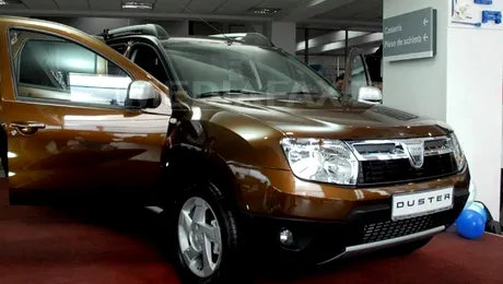 Dacia Duster 4X4 a aparut la vanzare!