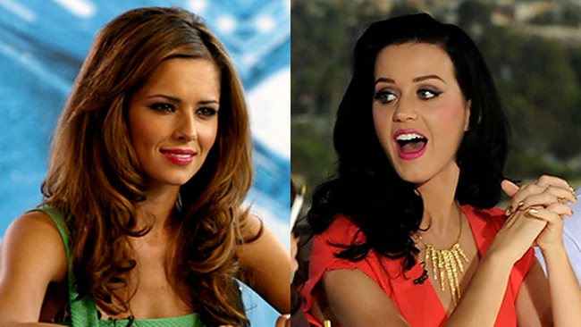 Cheryl si Katy