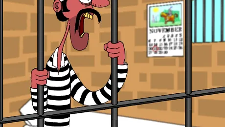 Arunci gunoiul pe jos? La inchisoare!