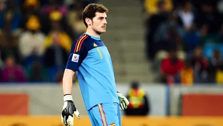 Iker Casillas se fereşte de fast food