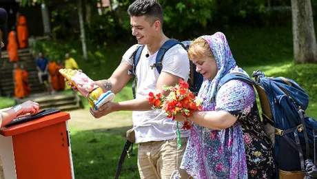 Cocuţa şi Bogdan Boantă: „Noi am crezut că o să ne distrăm în Asia Express”