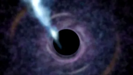 Cea mai mare gaura neagra, M87, ar putea inghiti sistemul solar