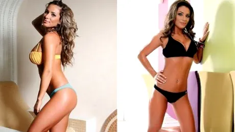 Roxana Vancea, confundată cu o geamandură!