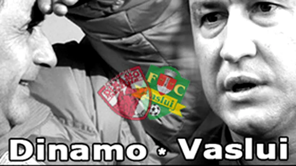 Dinamo - FC Vaslui: 4-1