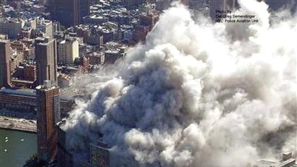 Imagini inedite de la atentatele de la World Trade Center (video)