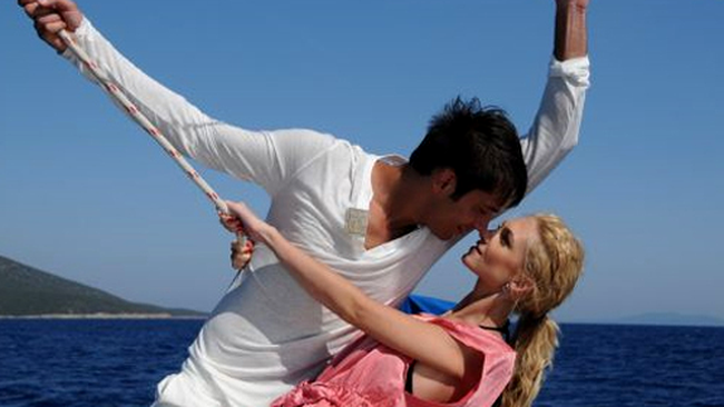 Radu Valcan si Madalina Draghici