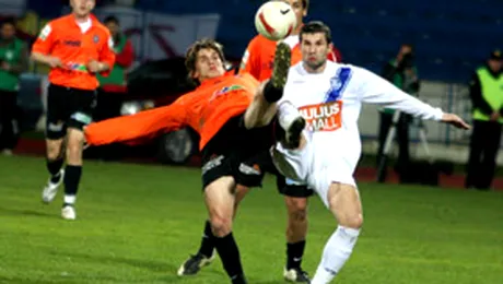 CFR Cluj a pierdut meciul cu Poli Iasi