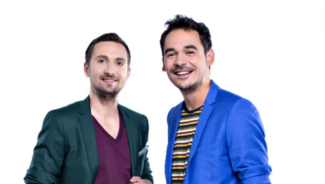 Răzvan şi Dani au ieşit în oraş cu câte un fan!