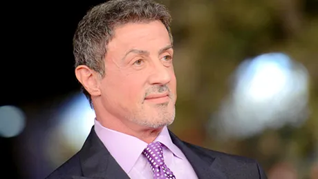 Pictorul… Sylvester Stallone expune în Rusia