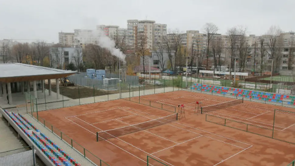 S-a deschis Academia de Tenis din București