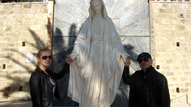 Marcel Pavel si sotia