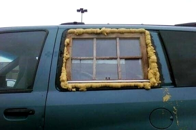 geam de mașină
