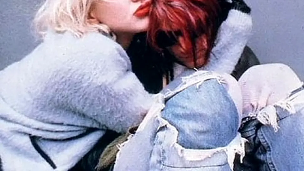 Kurt Cobain, duet inedit cu Courtney Love (Video)