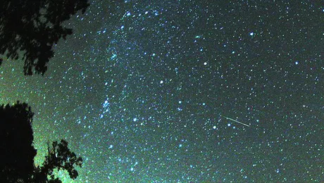 În noaptea de 12 spre 13 august poți vedea cel mai bine Perseidele