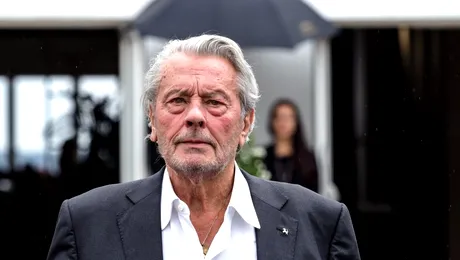 Alain Delon, îndrăgostit la 85 de ani, a vorbit despre noua lui iubită, Hiromi