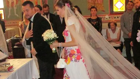 Încă o vedetă tv  de la noi s-a măritat în secret!