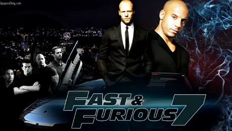 „Furios şi Iute 7”, în premieră în România, din 3 aprilie