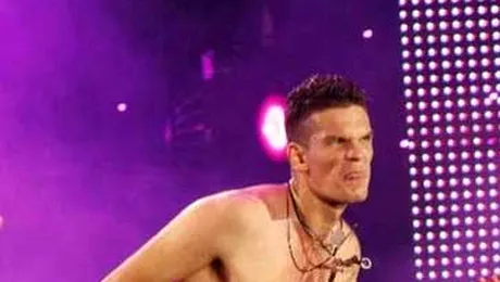 Tudor Chirila a facut-o lata la Cerbul de Aur! (poze)