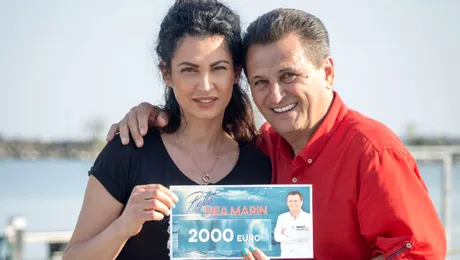 Nicoleta Luciu:”Cu banii din premiu îmi voi duce copiii la Disneyland”