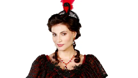 Ioana Ginghină şi Papi, colegi în Aniela