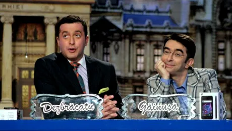 Cronica a rămas FĂRĂ CÂRCOTAŞI: Mihai Găinuşă şi Dezbrăcatu pleacă de la emisiunea TV