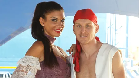 Andreea Tonciu şi Nicolae Mitea – terorizaţi de şerpi