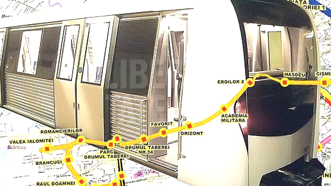 M5, cea mai asteptata magistrala de metrou din Bucuresti