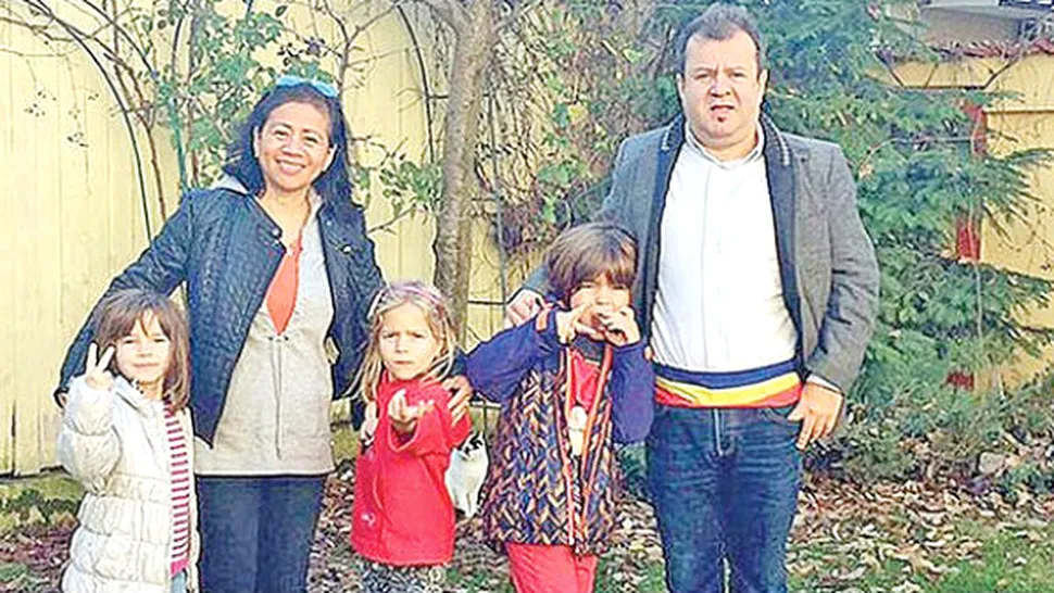 Dragoş Moştenescu s-a mutat cu familia în Anglia - FOTO