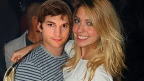 Ashton Kutcher va avea un copil cu Sara Leal?