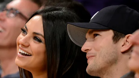 Mila Kunis şi Ashton Kutcher îşi mai doresc un copil