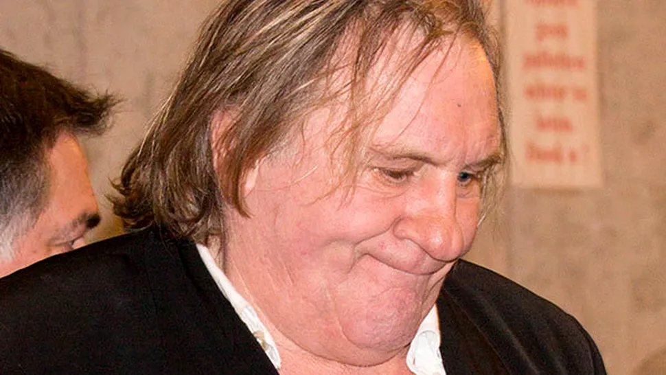 Gerard Depardieu arată mai dizgraţios ca niciodată - POZE