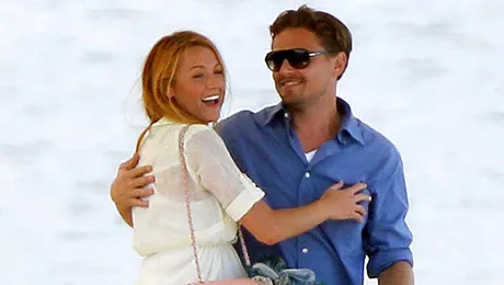 Blake Lively si Leonardo DiCaprio s-au despartit