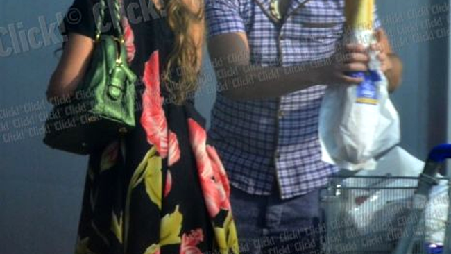 Anna alaturi de iubitul ei