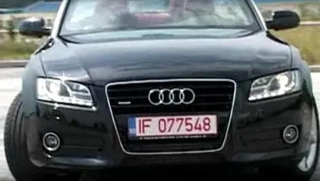 Audi A5 Cabrio, unul dintre cele mai asteptate cabriolete ale verii!