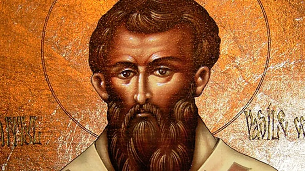 Sfântul Vasile, sărbătorit de creștini în prima zi a anului 