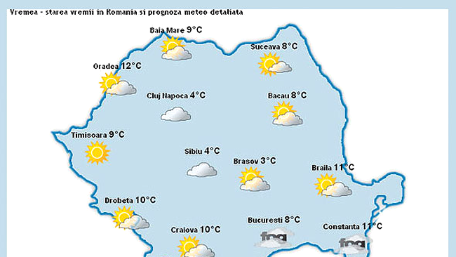 Pentru o prognoza meteo completa, da click pe Vremea.apropo.ro! 