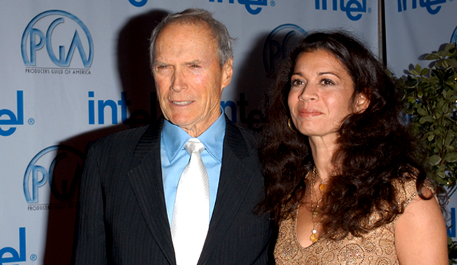 Clint Eastwood si Dina Ruiz 