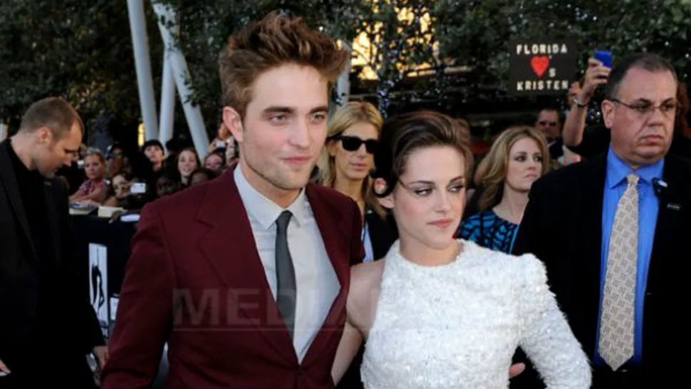 Robert Pattinson i-a spus din nou “Adio” lui Kristen Stewart 