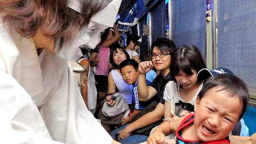 Ce înseamnă trenul Yokai pentru micuții japonezi