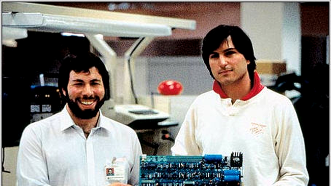 Steve Jobs in tinerete