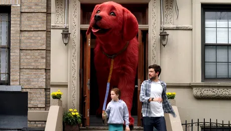 Paramount a anunțat că sequelul „Clifford the Big Red Dog” se află în lucru 