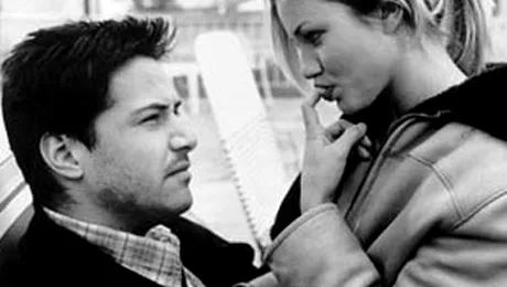 Relatia dintre Keanu Reeves si Cameron Diaz nu a existat