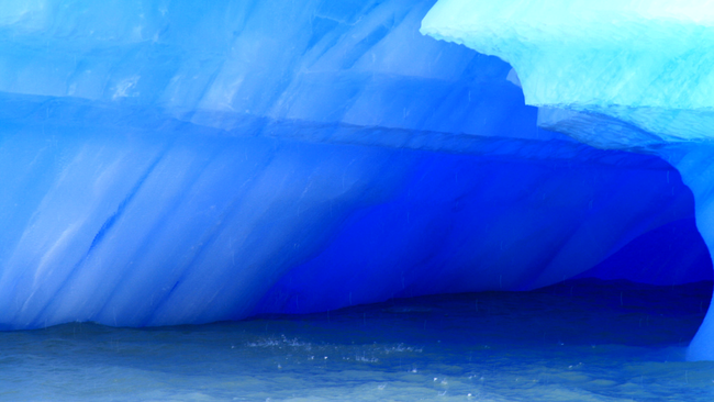 Un iceberg în Lago Argentino