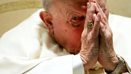 Bolnava de Parkinson vindecata de fostul papa Ioan Paul al-II-lea?