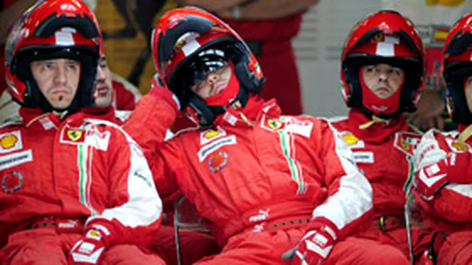 Ferrari se retrage din Formula 1