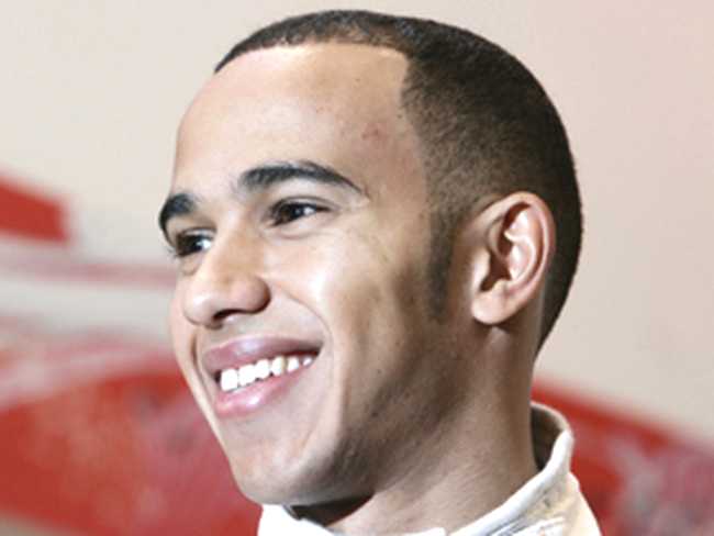 Lewis Hamilton a depasit in viteza Germania