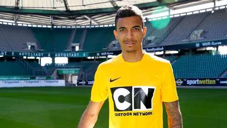 Brazilianul Luiz Gustavo, în versiune digitală la Bucureşti